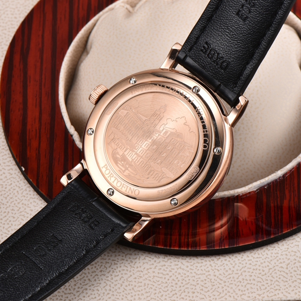 アイ・ダブリュー・シー角部分ディテール